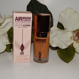 11 Warm - Charlotte Tilbury Airbrush Flawless Foundation 1oz BNIB